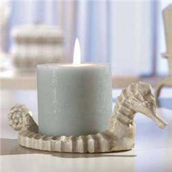 Seahorse Pillar Candle Holder