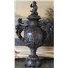 Image 1 : ORNATE BRONZE URN