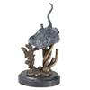 Image 1 : Sting Ray Bronze Sculpture