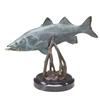 Image 1 : Snook Bronze Sculpture in Verdi Finish