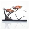 Image 1 : Turtles Bronze Sculpture