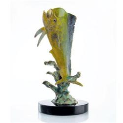 Mahi Mahi Bronze Sculpture