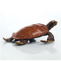 Sea Turtle Bronze Sculpture