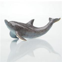 Dolphin Bronze Sculpture