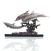 Image 1 : Dolphins Bronze Sculpture