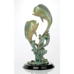 Mahi Mahi Bronze Sculpture