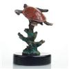 Image 1 : Turtle Bronze Sculpture