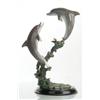 Image 1 : Dolphins Bronze Sculpture