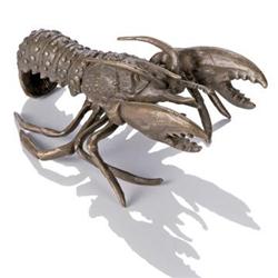 Lobster Bronze Sculpture