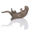 Image 1 : Otter Bronze Sculpture