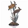 Image 1 : Sea Turtles Bronze Sculpture