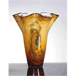 Rare Art Glass Vase