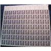 Image 1 : 7. Mint Sheet of .04c "John Foster Dulles" Stamps. (Total face value $2.80)