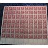 Image 1 : 8. Mint Sheet of .04c "Andrew Carnegie" Stamps. (Total face value $2.80)