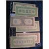 Image 1 : 31. $1, $5, $10, $20, $100, & $500 Beebeetown, Iowa Centennial Money 6-Piece Currency Set.