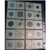 Image 2 : 33. (20) Foreign Coins in a plastic page. Grades up to BU, Dates back to 1876.