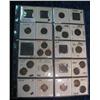 Image 1 : 34. (26) Indian Head Cents grading Good to VG. All stored in a plastic page.