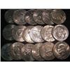 Image 2 : 45. (18) Eisenhower Dollars. Mixed date and grades.