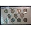 Image 1 : 48. 11-Piece Set of U.S. Silver World War II Jefferson Nickels.
