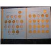 Image 1 : 50. 1940-66 Partial Set of Canada Cents in a Whitman folder.