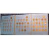 Image 2 : 50. 1940-66 Partial Set of Canada Cents in a Whitman folder.