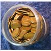 Image 2 : 55. Jar of 650 Unsorted U.S. Wheat Cents. Mixed dates and grades.