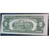 Image 2 : 63. Series 1953A $2 U.S. Note. "Red seal" Crisp Unc.