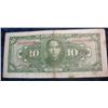 Image 2 : 74. Series 1928 Central Bank of China $10 Dollar Note.