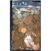 Image 2 : 76. Bag of (150) EF-AU Wheat Cents.