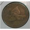 Image 1 : 82. 1858 S.L. U.S. Flying Eagle Cent. VG-8.