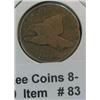 Image 1 : 83. 1858 L.L. U.S. Flying Eagle Cent. G-4.