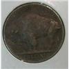 Image 2 : 116. 1916 P Buffalo Nickel. Dark. VF.