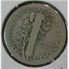 Image 2 : 128. 1921 D Mercury Dime. Key Date.