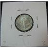 Image 2 : 131. 1941 D Mercury Dime. Brilliant Unc with full split bands.