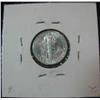 Image 2 : 132. 1942 D Mercury Dime. Brilliant Unc with full split bands.