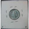 Image 2 : 133. 1943 D Mercury Dime. Brilliant Unc with full split bands.