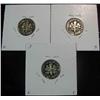 Image 2 : 140. 1976S, 79S, & 86S Superb Proof Roosevelt Dimes.