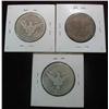 Image 2 : 159. 1907D, 10S, & 11P Barber Half Dollars. AG-G.