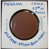 Image 1 : 906. Alfred Stinn, General Mdse., Panama, Iowa, Good for 25c in Trade.