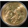 Image 1 : 226. 1776-1976 National Bicentennial Medal in original case. Depicts Statue of Liberty.