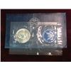 Image 1 : 239. 1974 S Silver Eisenhower Dollar in original blue pack. Gem BU.