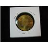 Image 2 : 996. July 1969 Apollo XI Moon Landing Bronze Medal. 