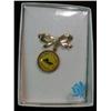 Image 1 : 1106. 1886-1986 Chatsworth Centennial Pin back Broach.