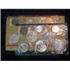 Image 2 : 256. 1960 U.S. Silver Mint Set. Original as issued.
