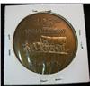 Image 2 : 1007. 1975 Ossian, Iowa 125th Anniversary Bronze Medal.