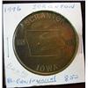 Image 1 : 1051. 1869-1976 Scranton, Iowa,  US Bicentennial Bronze Medal.