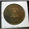 Image 2 : 1051. 1869-1976 Scranton, Iowa,  US Bicentennial Bronze Medal.