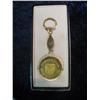 Image 2 : 341. 1985 Silver Panama One Balboa mounted in an attractive Key ring. New in box.