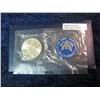 Image 1 : 1167. 1972S Silver BU Eisenhower Dollar. Original as Issued.