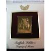 Image 2 : 1168. 1994 22K Gold Stamp Buffalo Soldiers First Day Cover. 